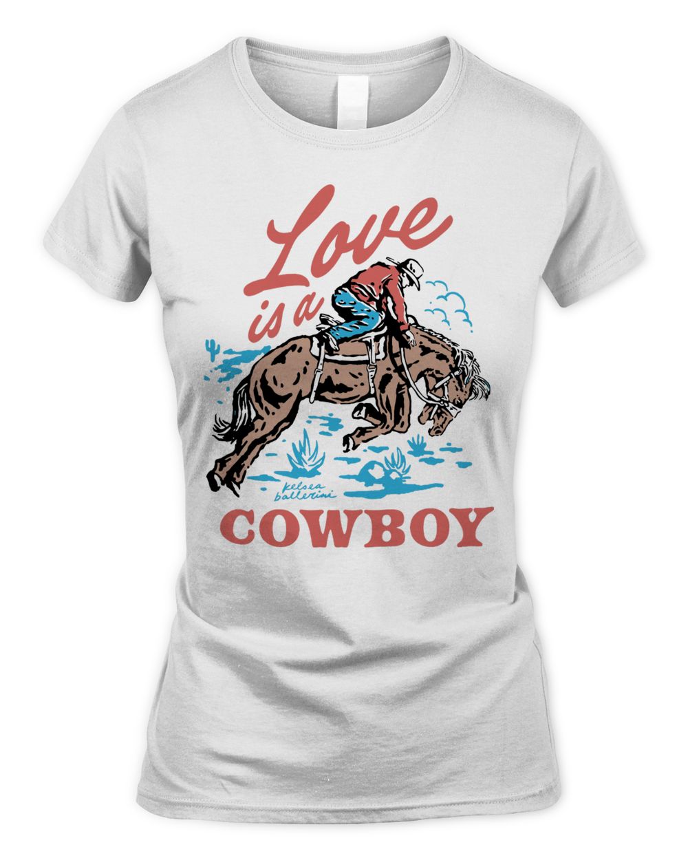 Kelsea Ballerini Merch Love is a Cowboy Shirt