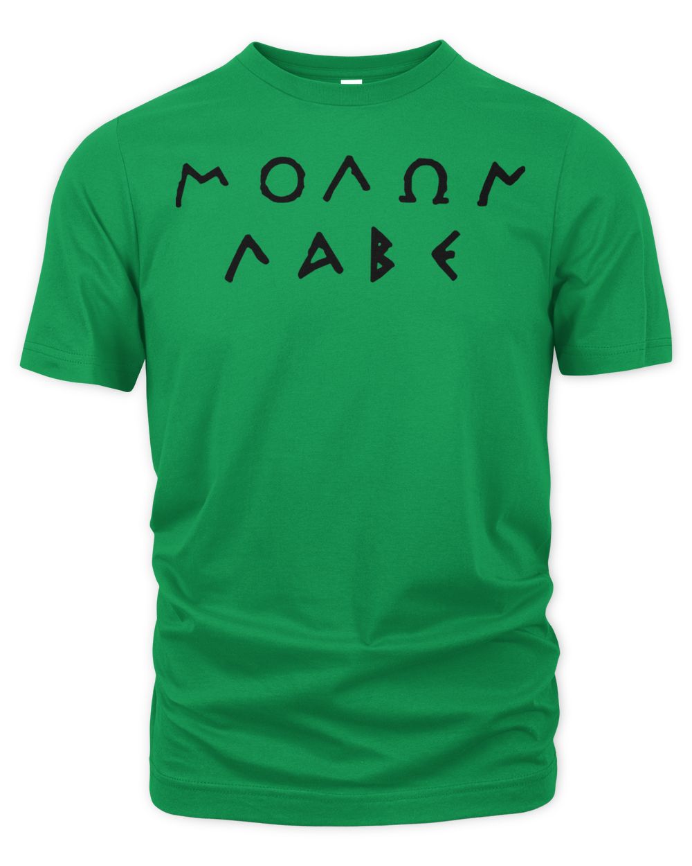 Red White and Blue Apparel Molon Labe Shirt