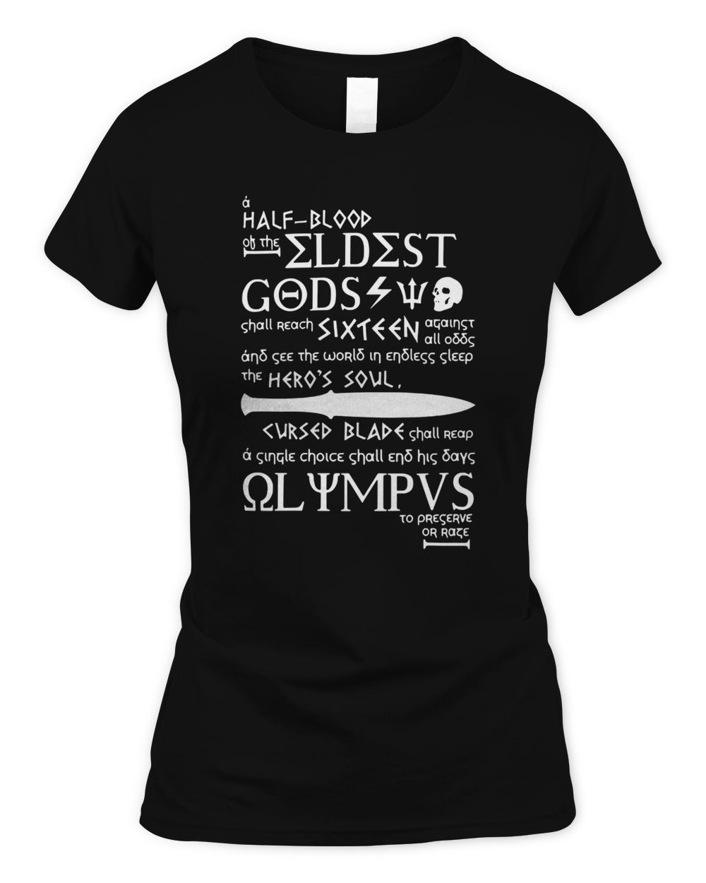 Percy Jackson Merch The Great Prophecy Shirt
