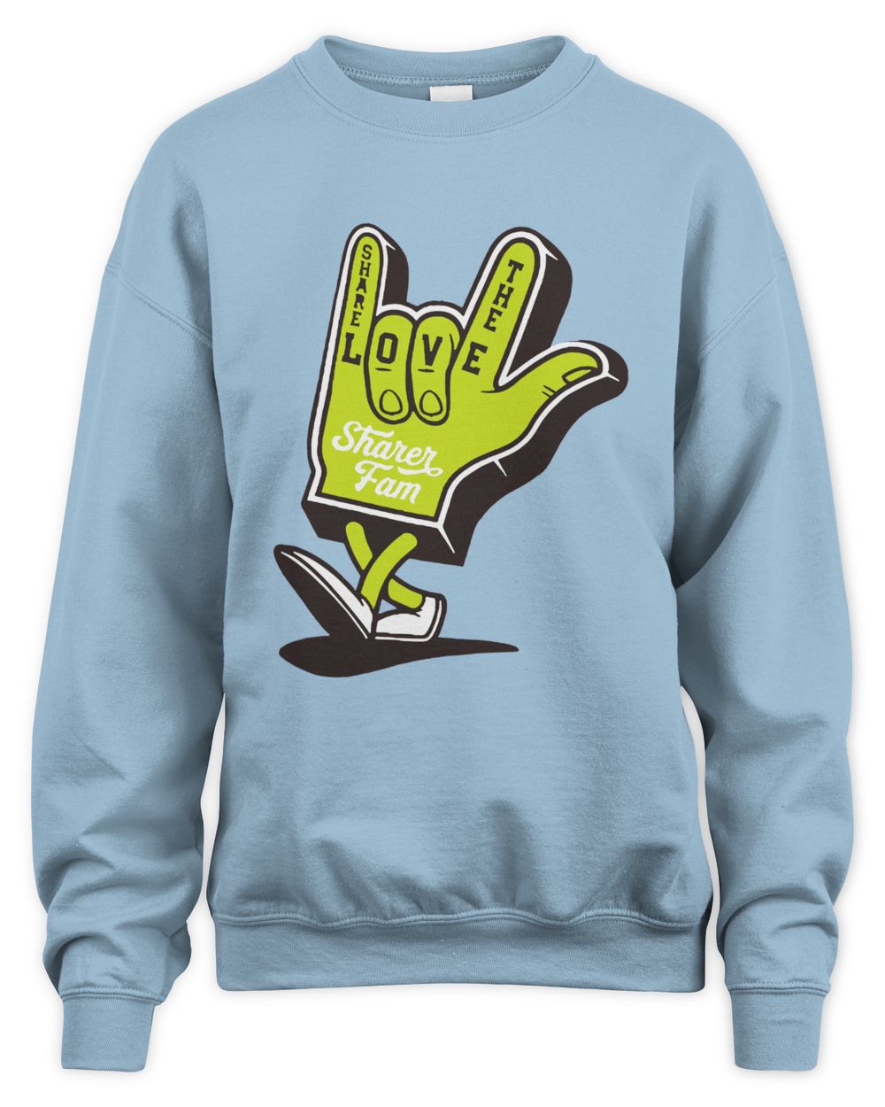 Stephen Sharer Merch Foam Hand Shirt