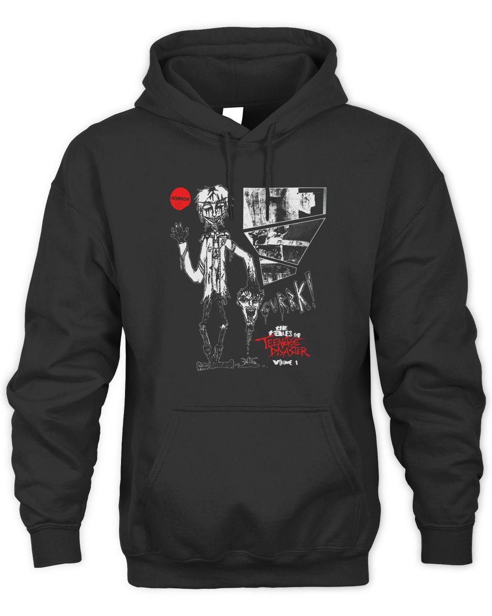 Teenage Disaster Merch Horror Shirt