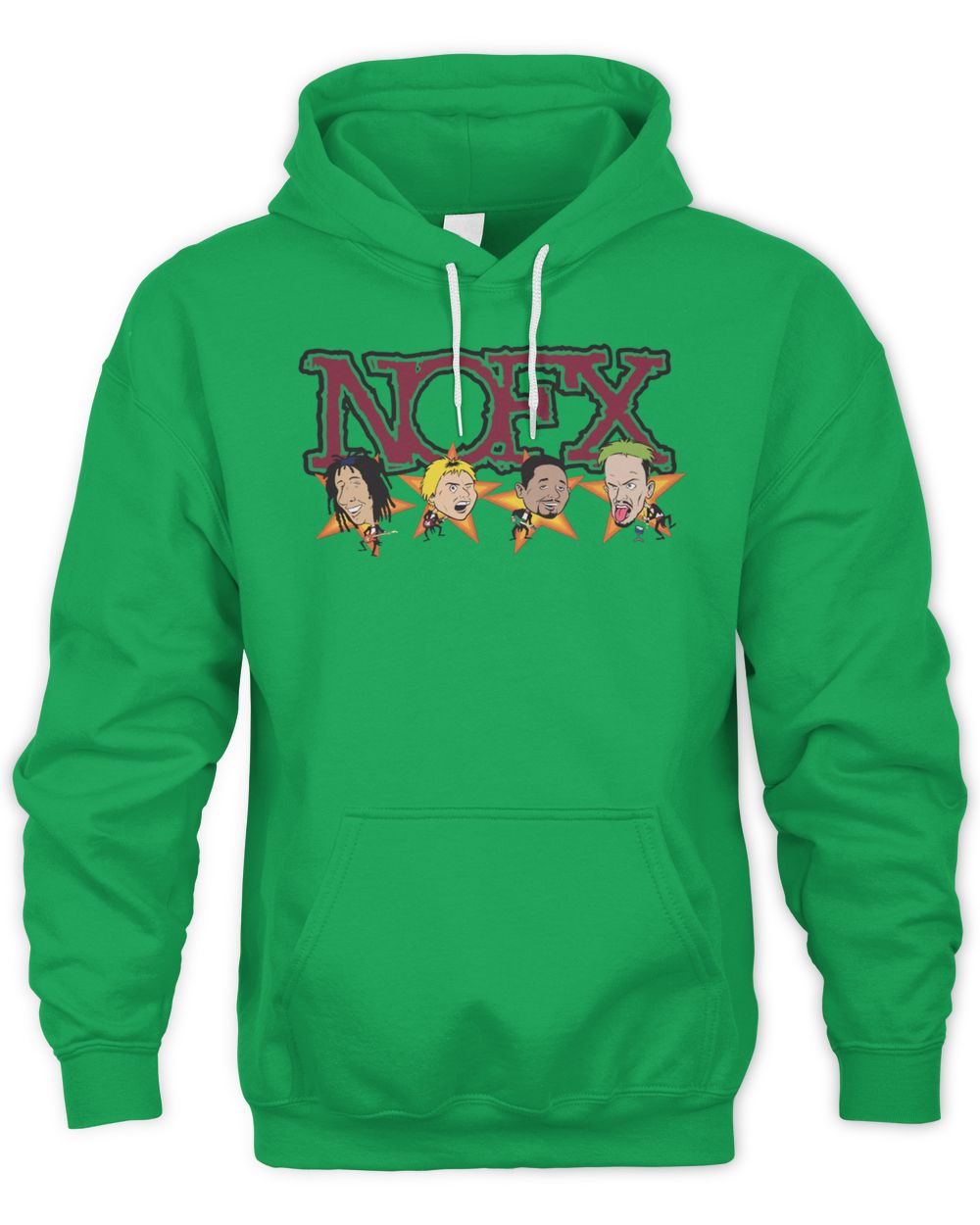 Nofx Merch I Heard They Suck Live Shirt