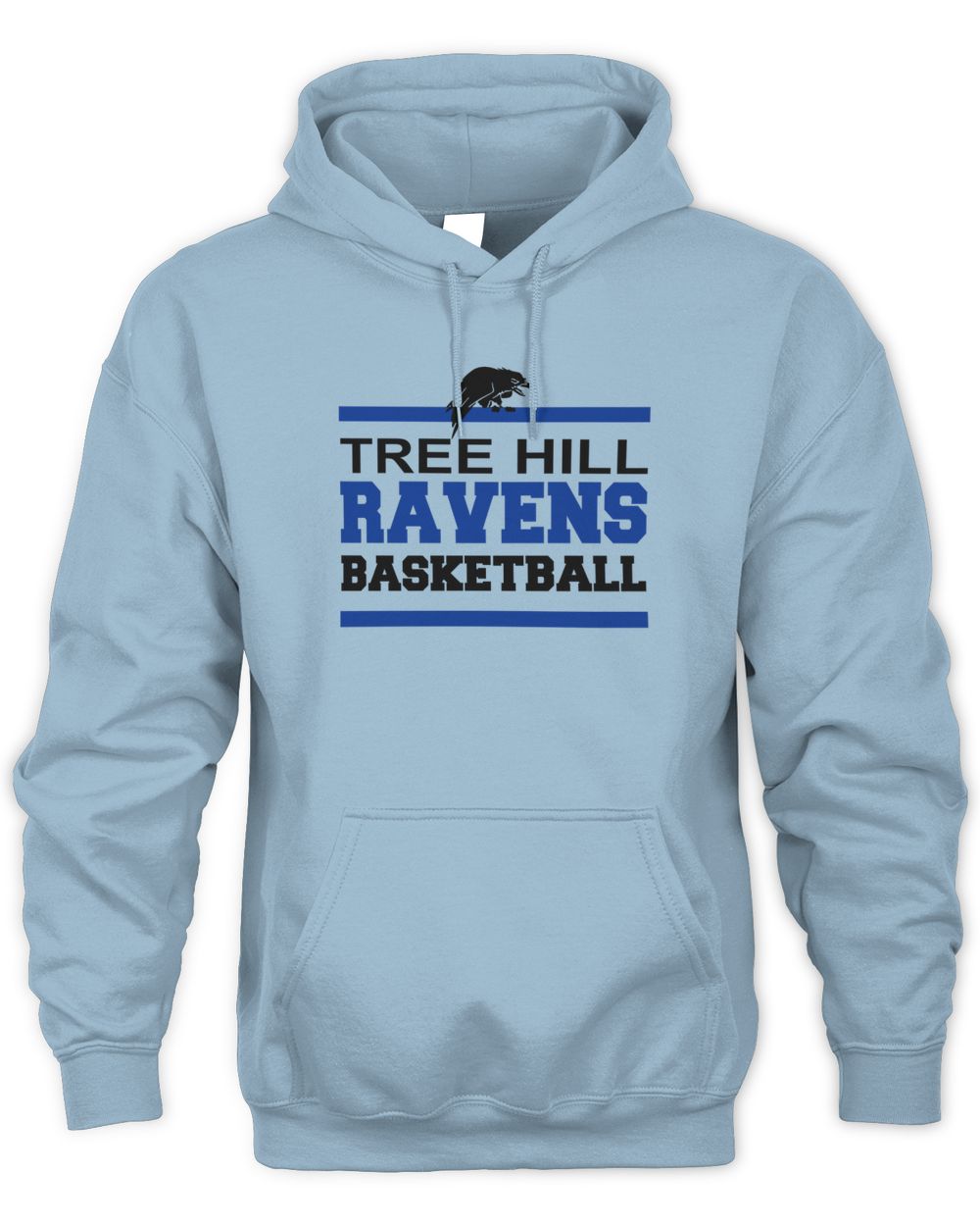 One Tree Hill Merchandise Tree Hill Ravens Basketball Shirt