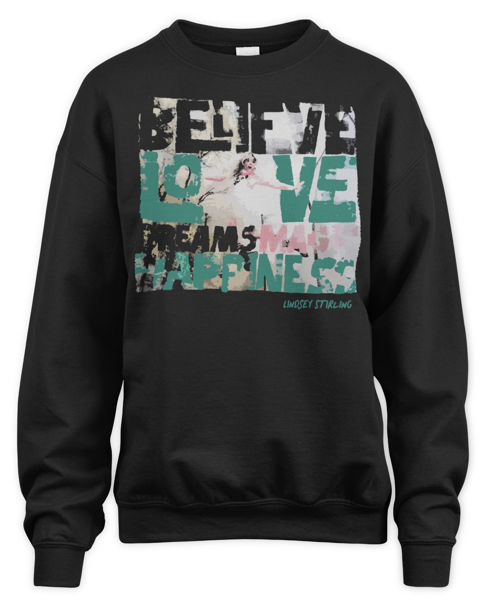 Lindsey Stirling Merch Believe Shirt