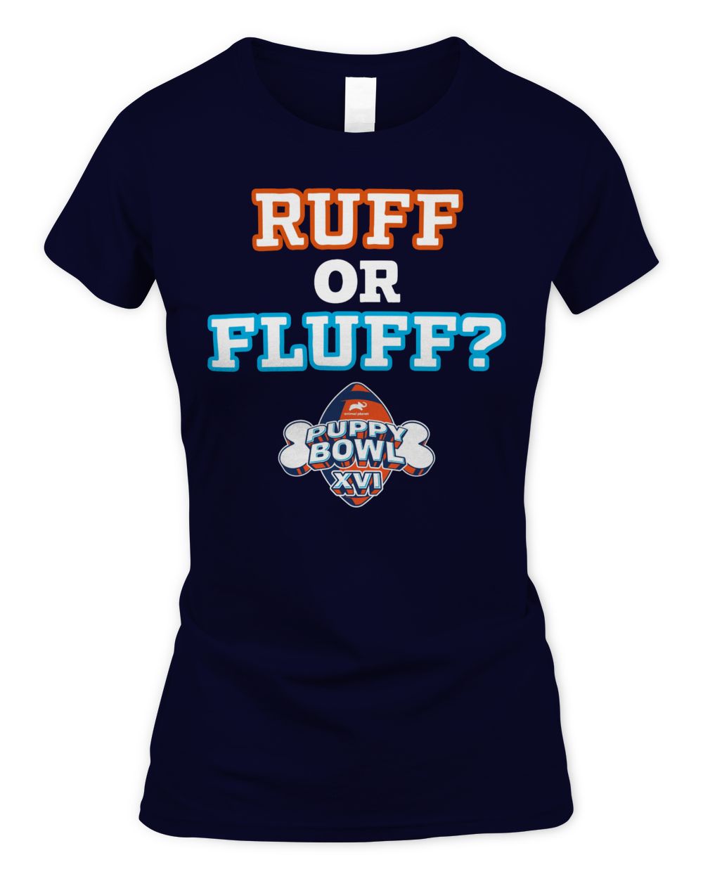 Puppy Bowl Merchandise Ruff or Fluff Shirt