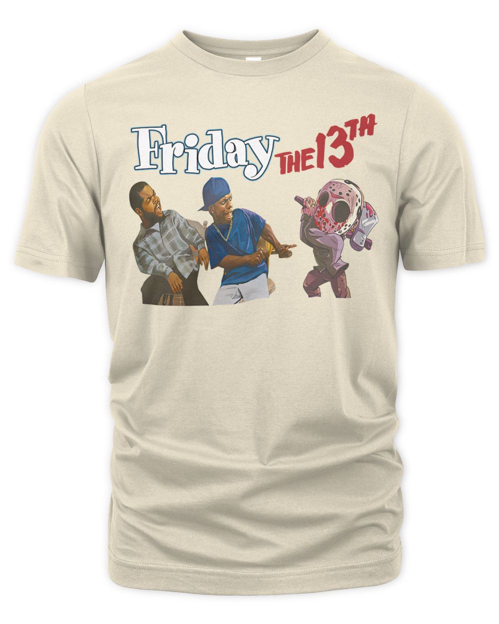 Melanin Apparel Friday the 13th Craig Smokey Jason Shirt