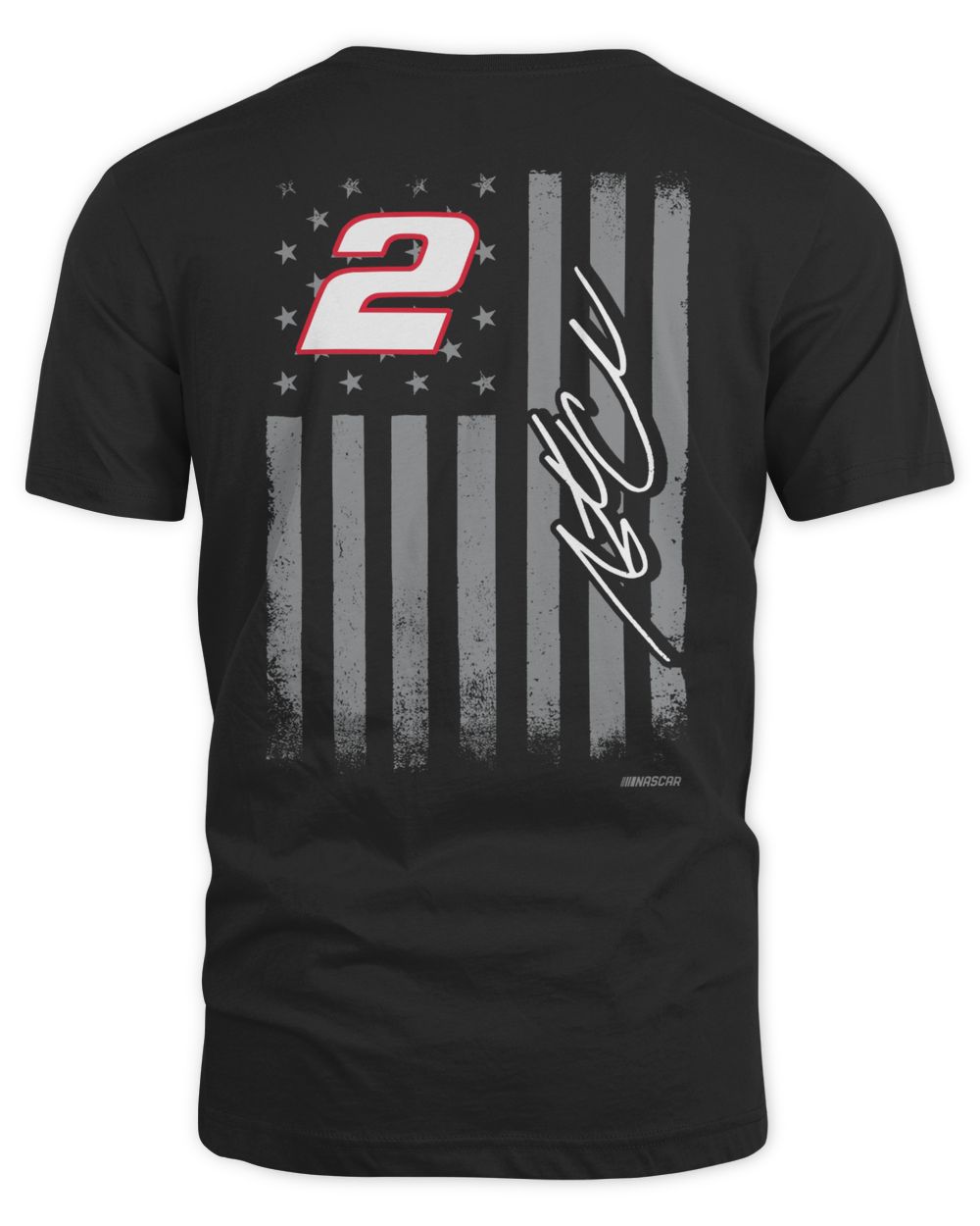 Austin Cindric Team Penske Exclusive Tonal Flag Shirt