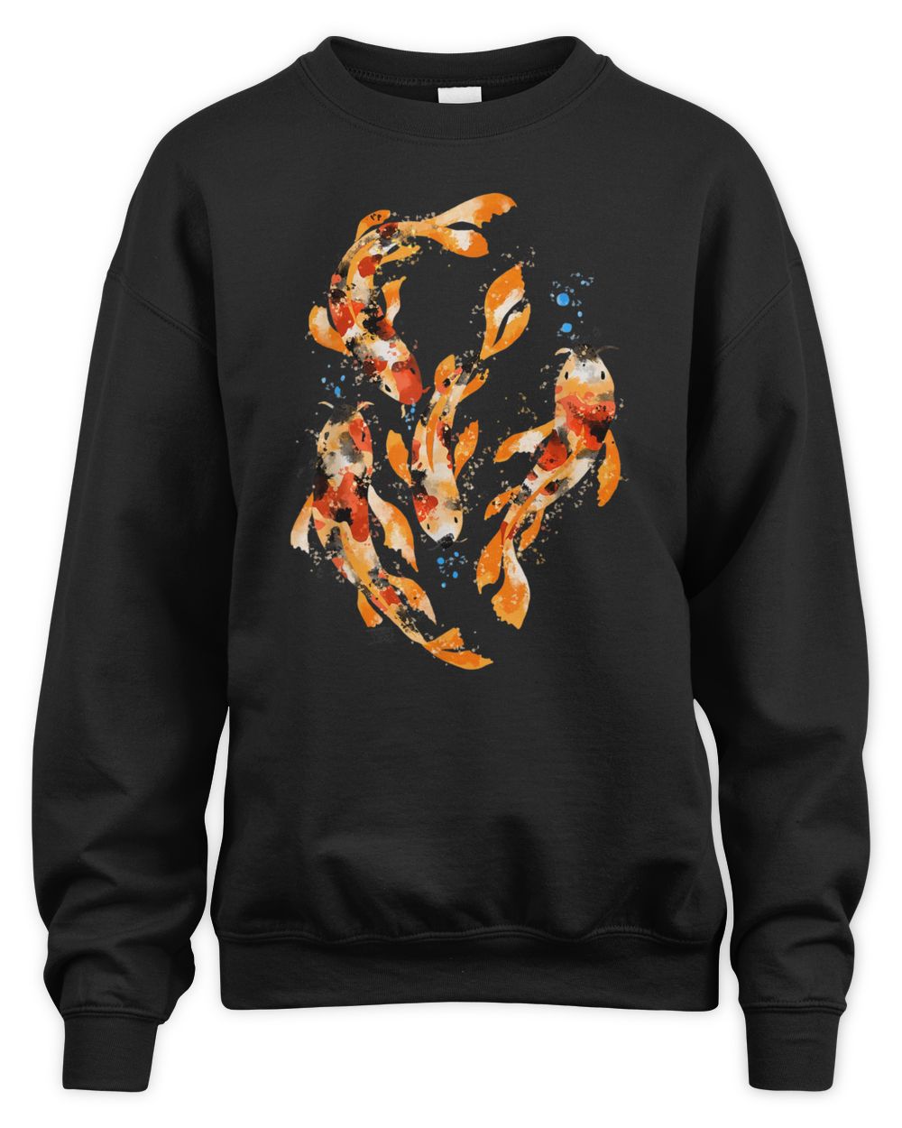 Watercolor Koi Fish Shirt