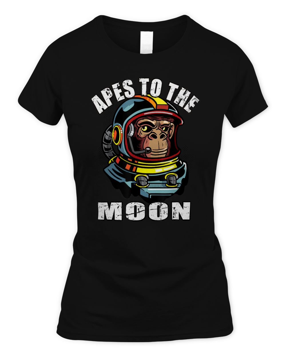Apes To The Moon Hodl Apes Together Strong Diamonds Hands Shirt