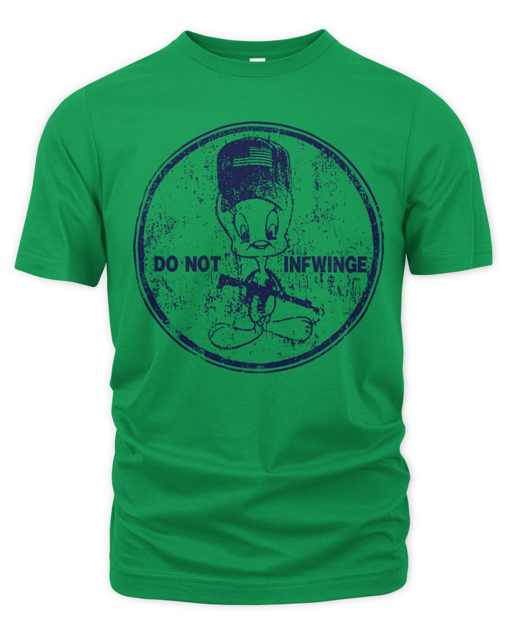 Red White and Blue Apparel Don't Infringe Tweety Shirt