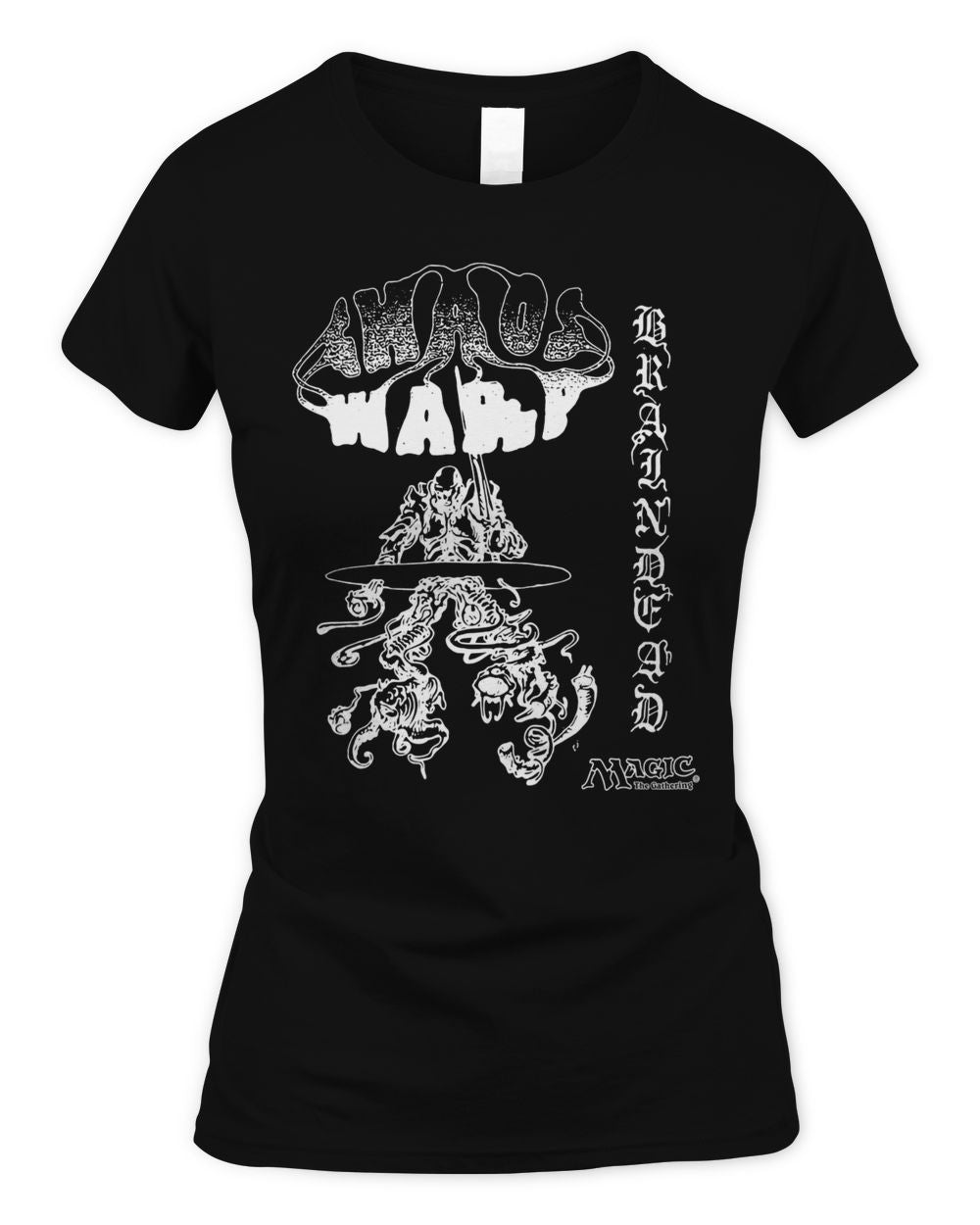 Brain Dead Clothing Brain Dead X Magic the Gathering Chaos Warp Shirt