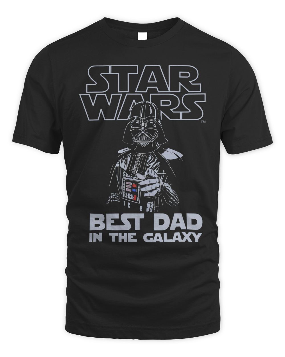 Peacocks Clothing Darth Vader Dad Shirt