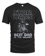 Peacocks Clothing Darth Vader Dad Shirt