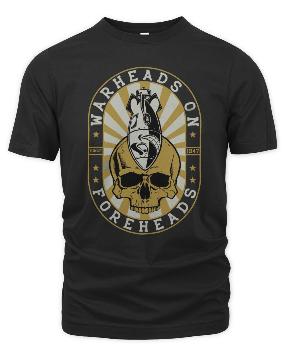 The Fat Electrician Merch Warhead Shirt