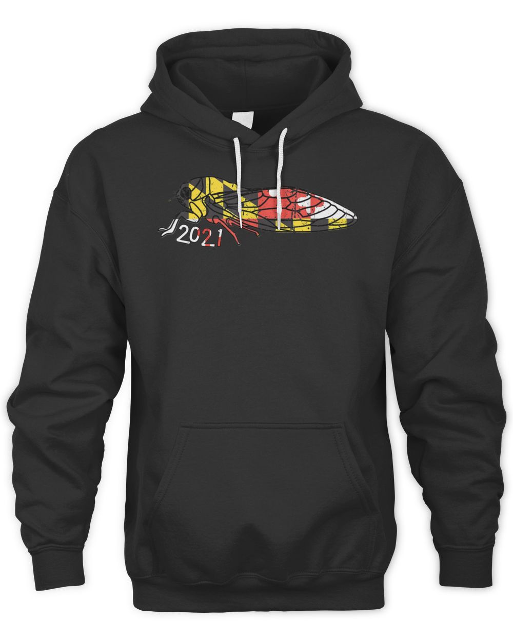 Maryland 2021 Cicada Shirt