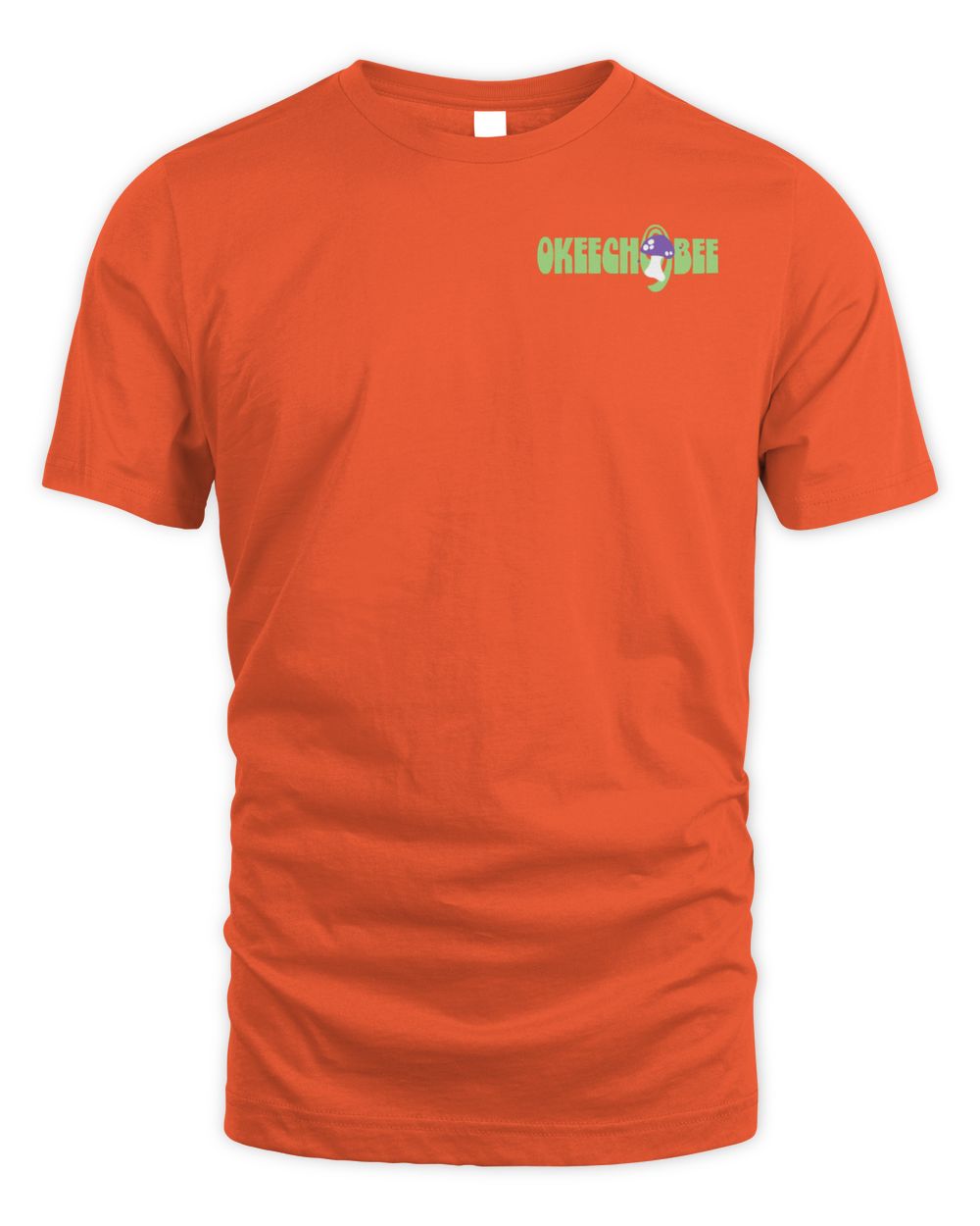 Okeechobee Merch Shroom Circle Shirt
