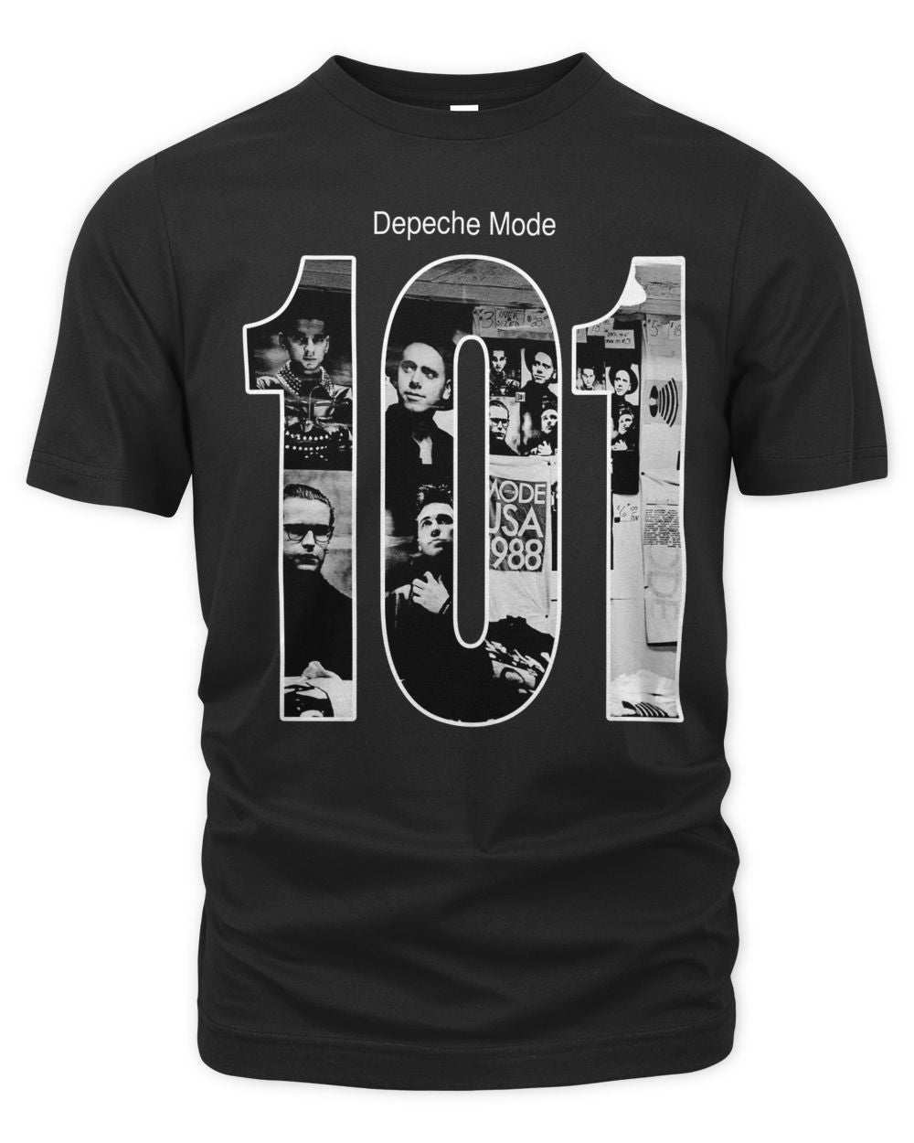 Depeche Mode Merch 101 Fill Shirt