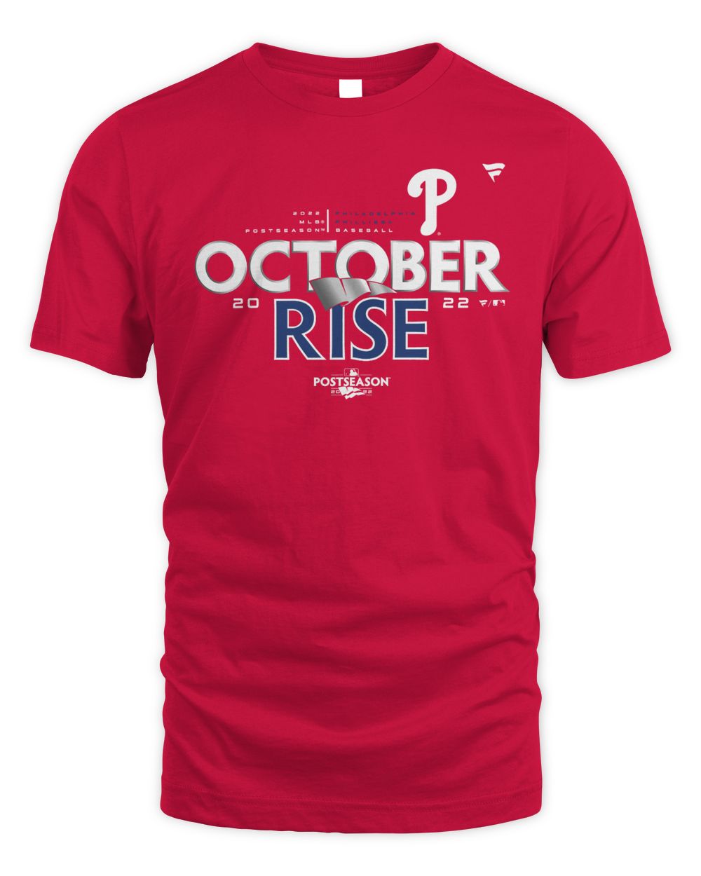 Philadelphia Phillies October Rise 2022 Shirt