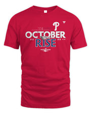 Philadelphia Phillies October Rise 2022 Shirt