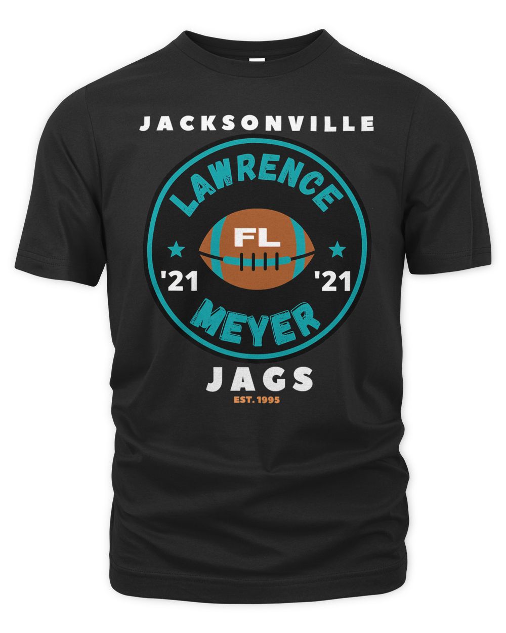 Trevor Lawrence Meyer Jags Jackson.ville Shirt