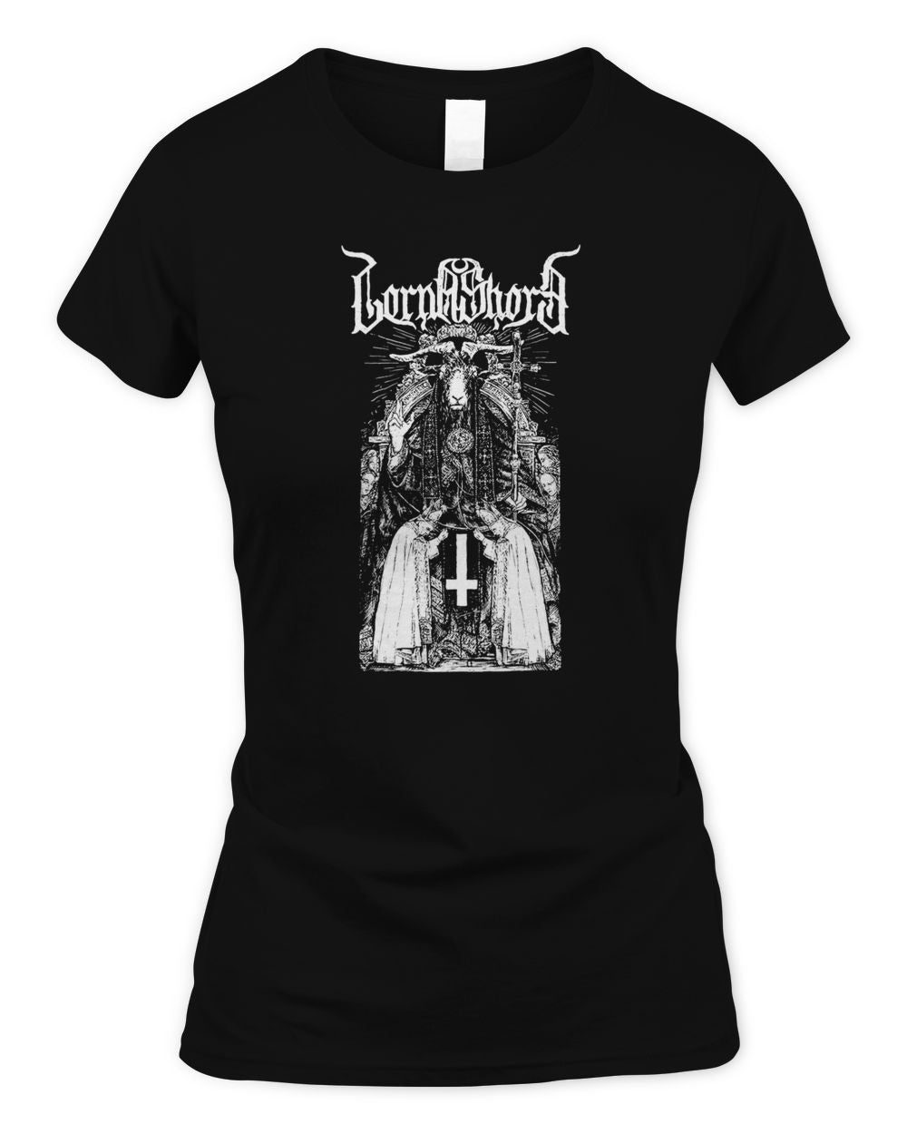 Indiemerchstore Lorna Shore Baphomet Shirt