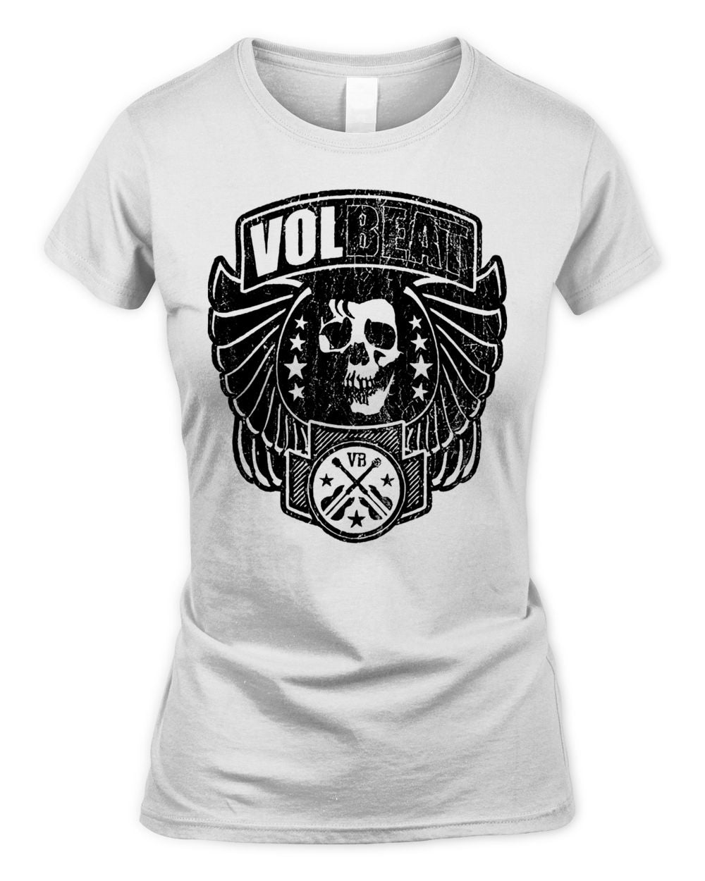 Volbeat Merch Skull Shirt