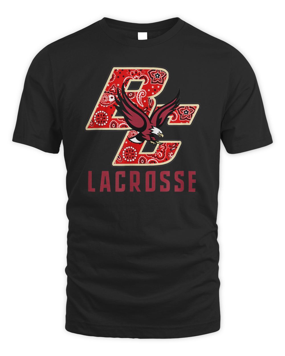 Bc Lacrosse Bandana Shirt