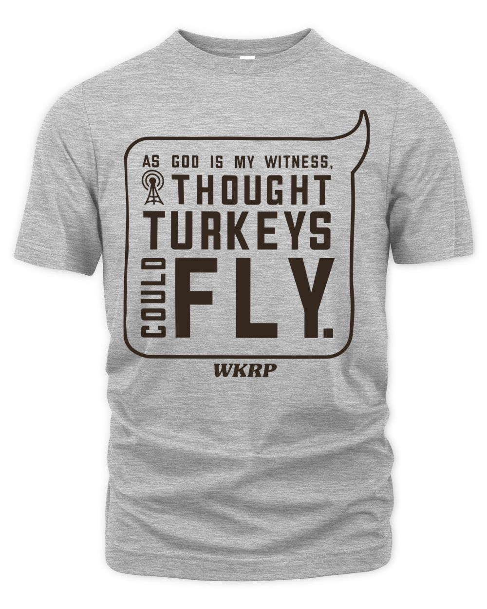 Cincy Shirts I Thought Turkeys Could Fly Wkrp Shirt