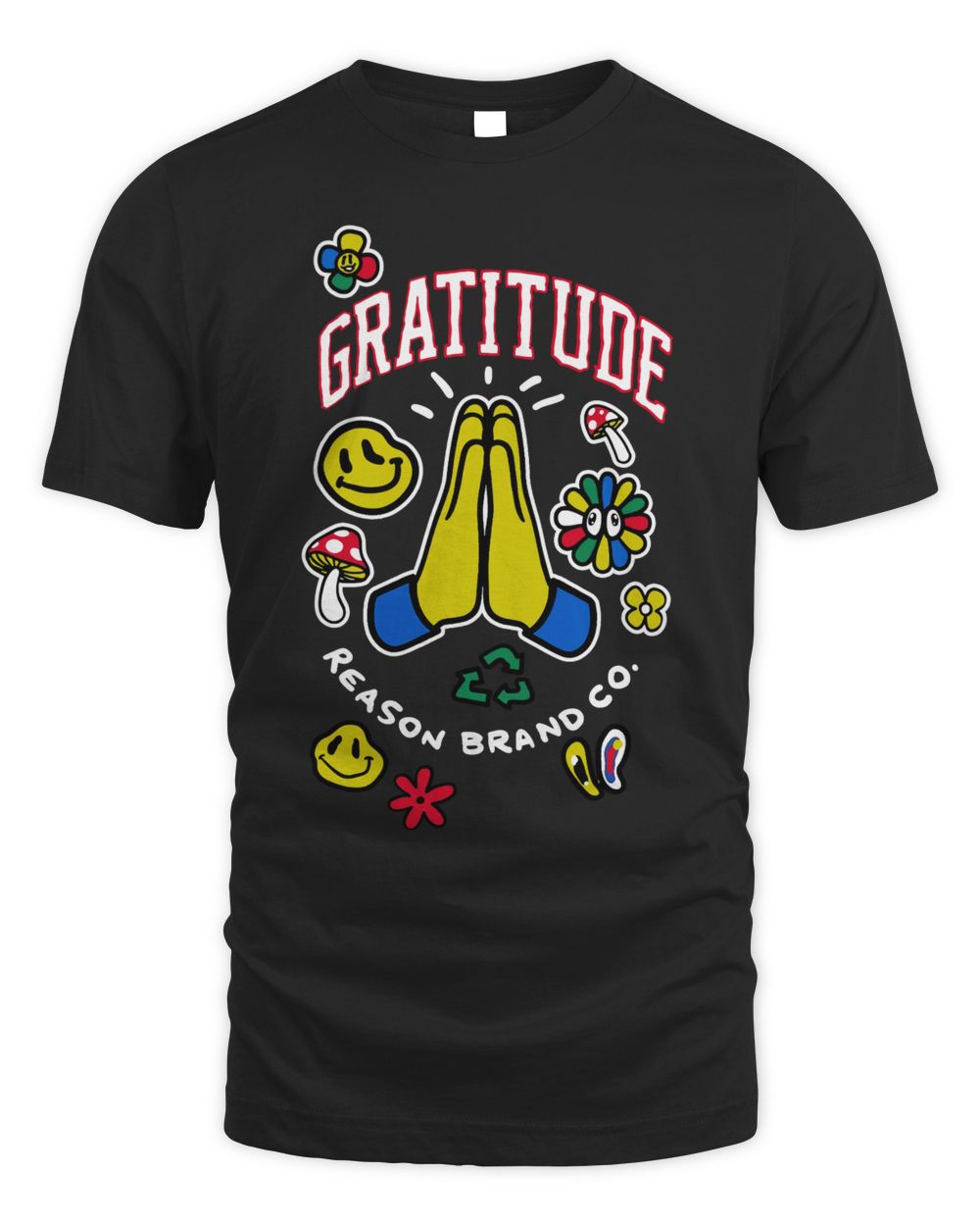 Reason Clothing Gratitude Shirt