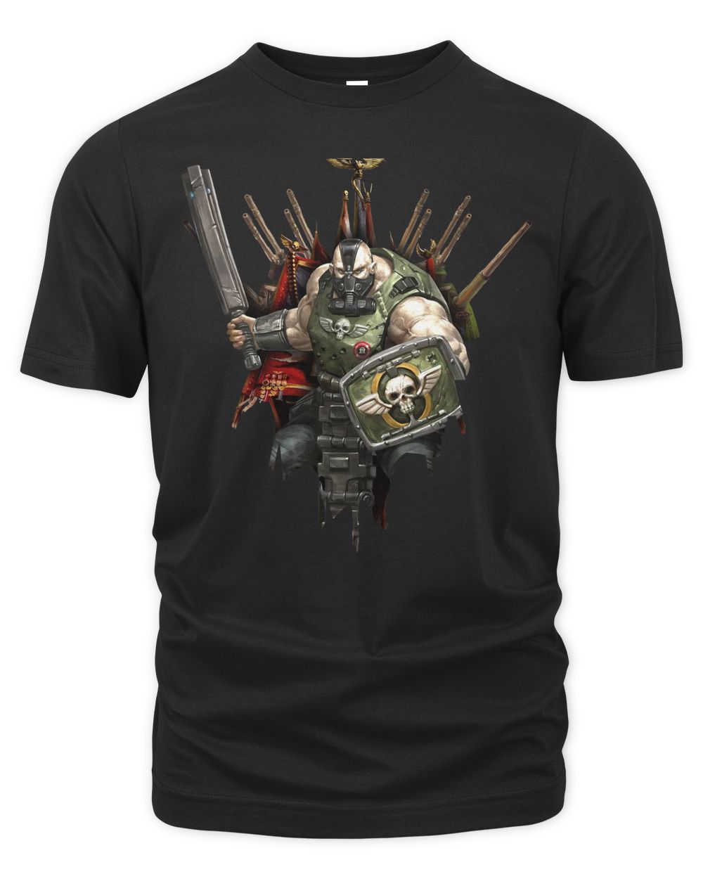 Warhammer Merch Astra Militarum Bullgryn Shirt