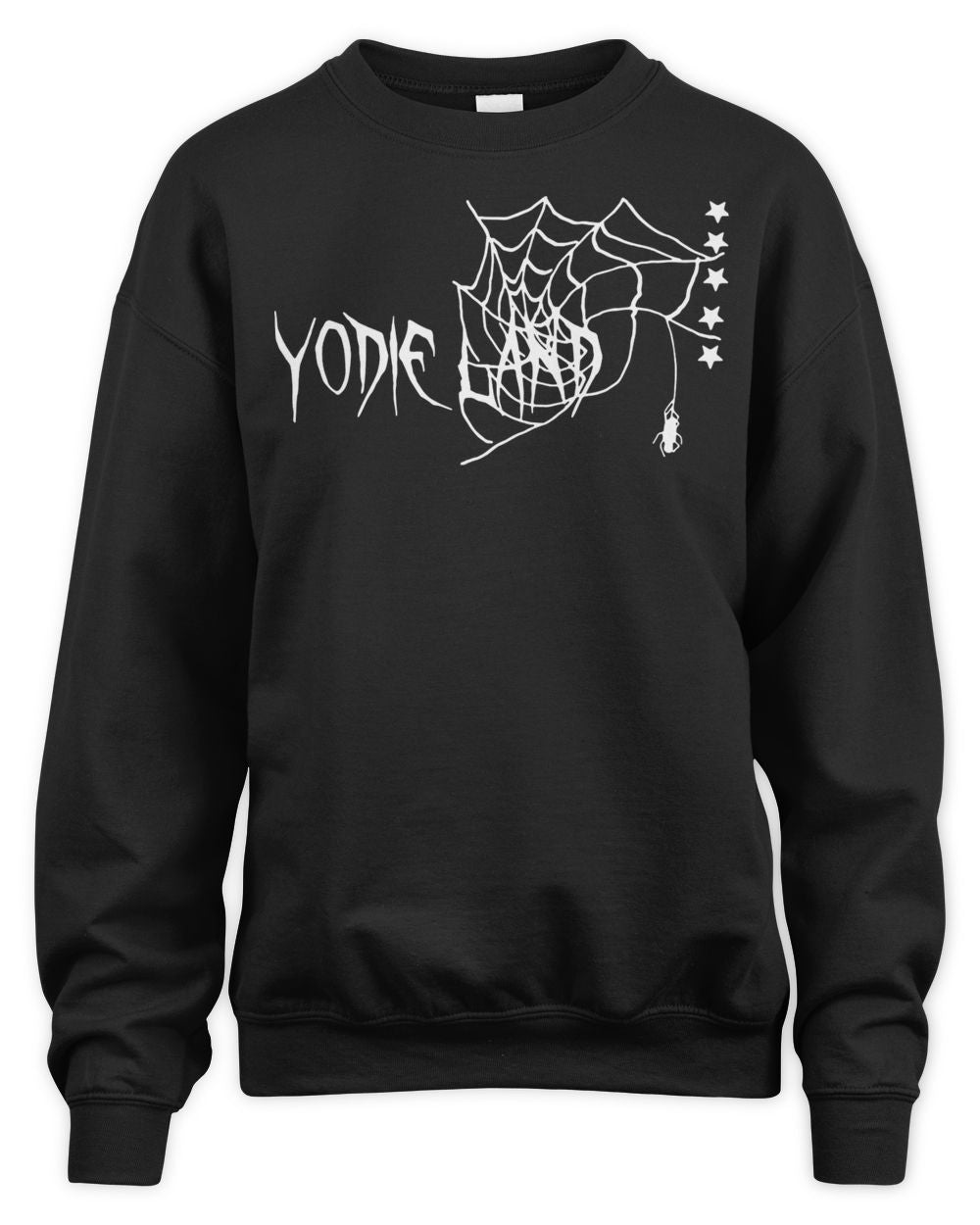 Yodie Land Merch Spider Shirt