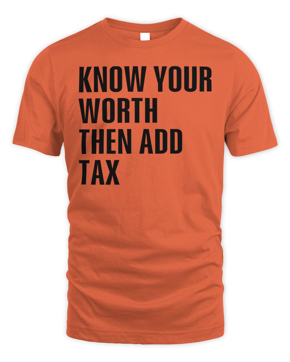 Flamingo Clothing Know Your Worth Shirt