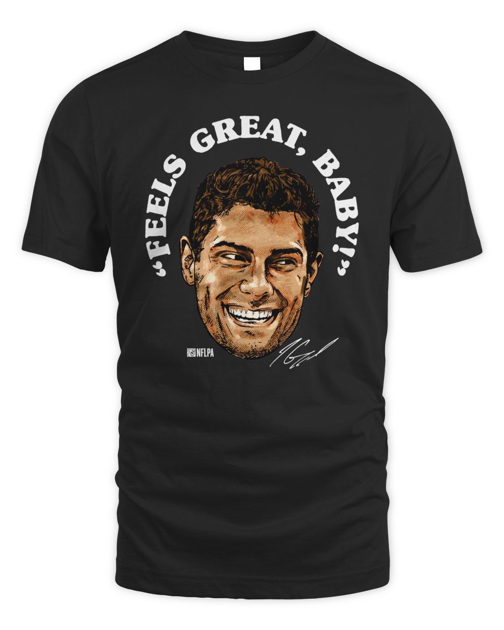 Jimmy Feels Great Baby Shirt
