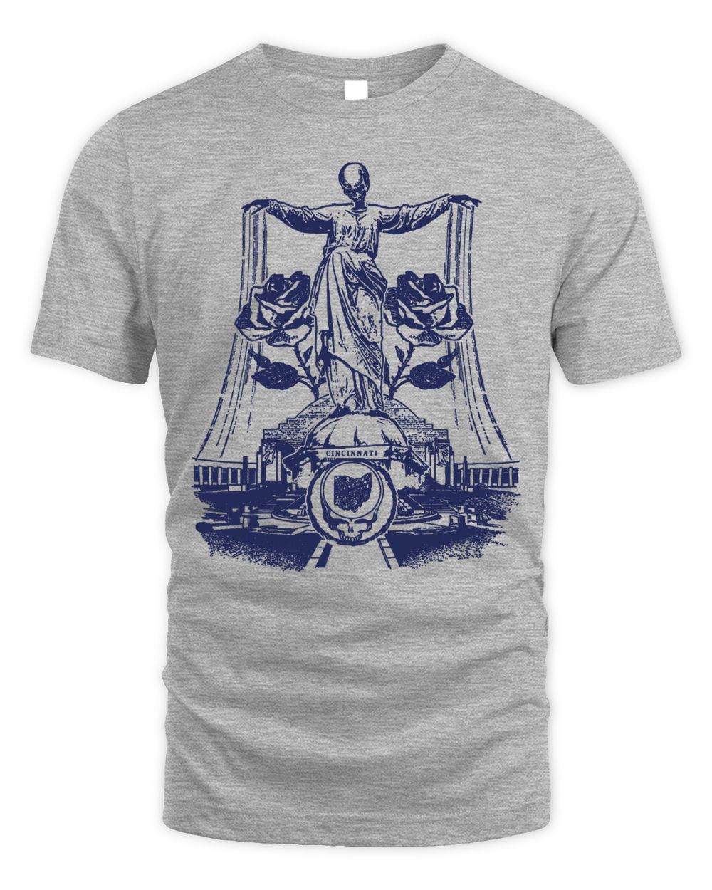 Cincy Shirts Dead Cincy Shirt