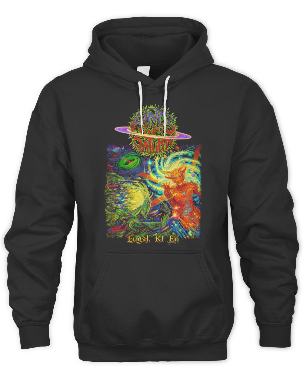 Rings Of Saturn Merch Lugal Ki En Album T-Shirt