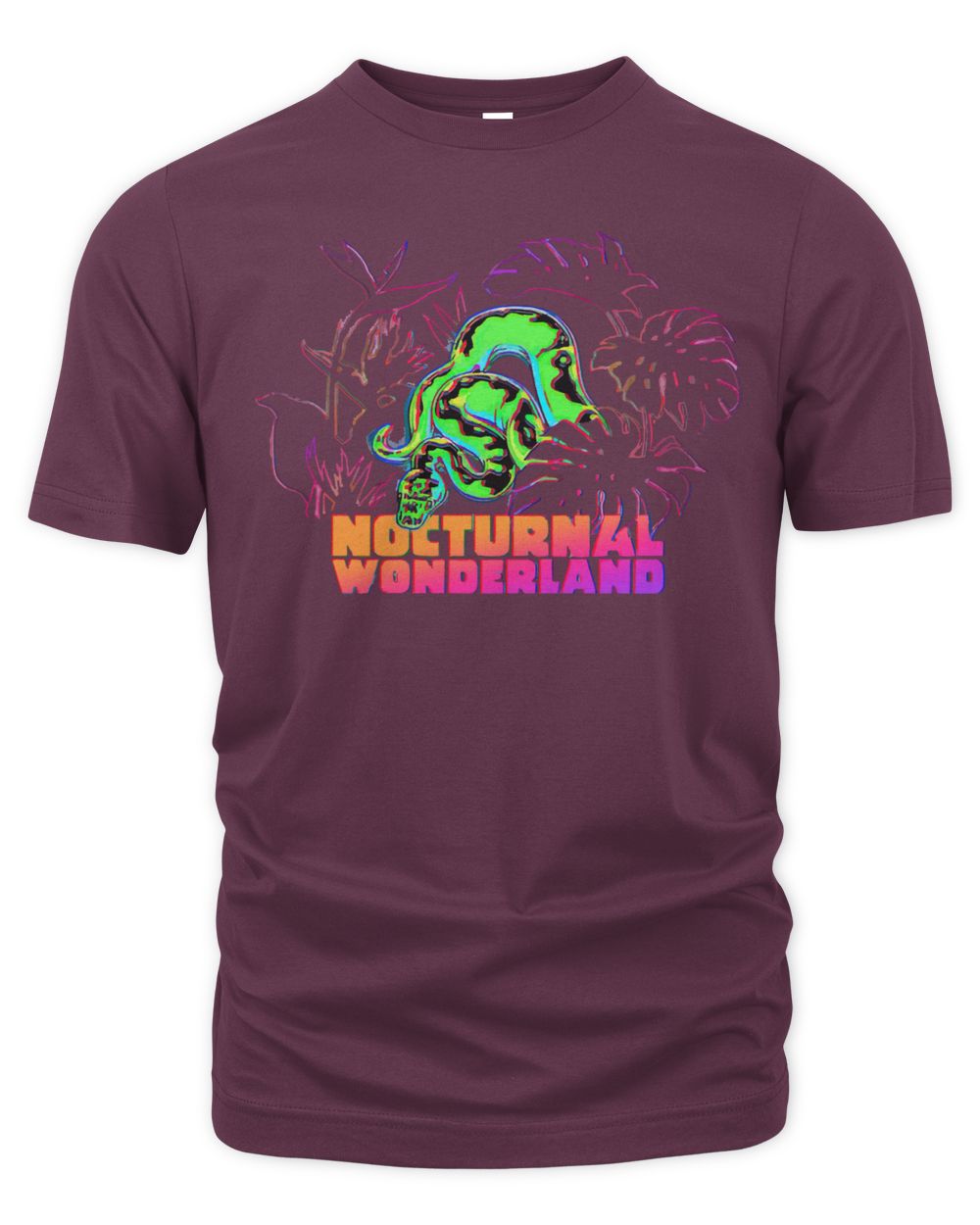 Nocturnal Wonderland Merch Nocturnal Snake Shirt