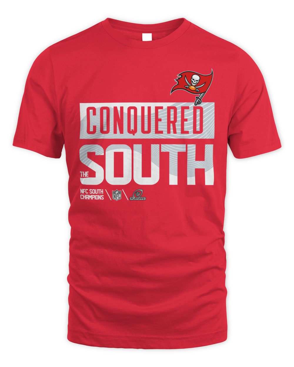 Buccaneers 2022 NFC South Division Champions Locker Room Trophy Collection Shirt