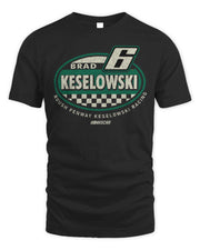 Brad Keselowski Checkered Flag Vintage Rookie Shirt