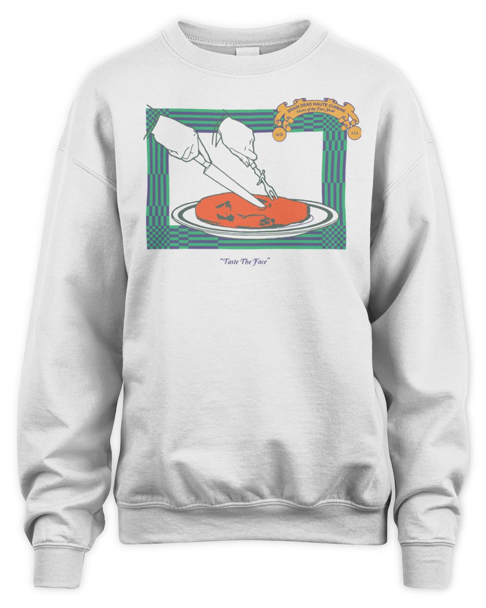 Brain Dead Clothing Taste the Face Shirt