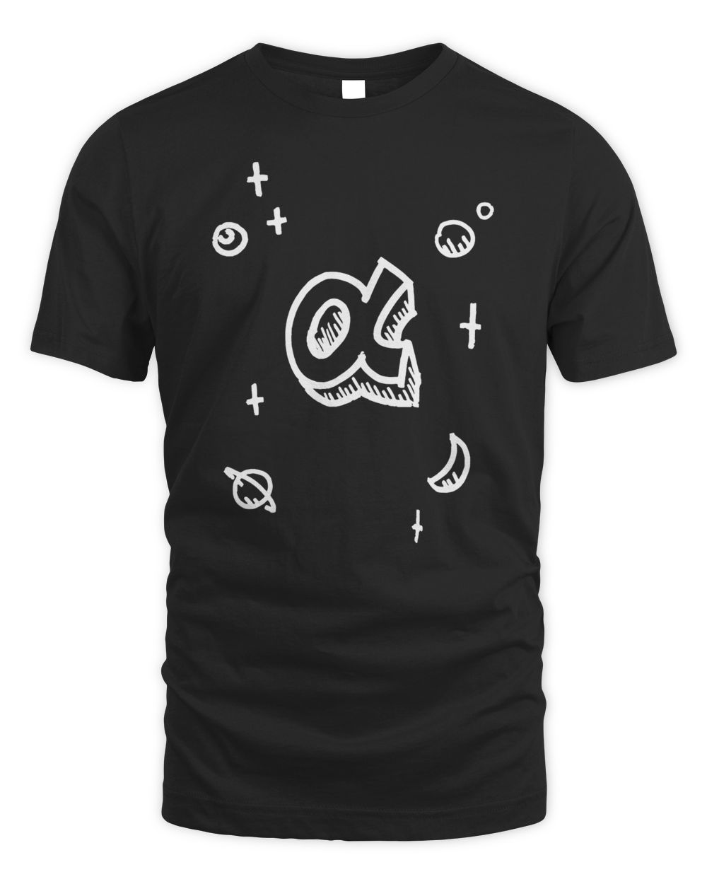 Alpharad Merch Graffiti Sketch Shirt
