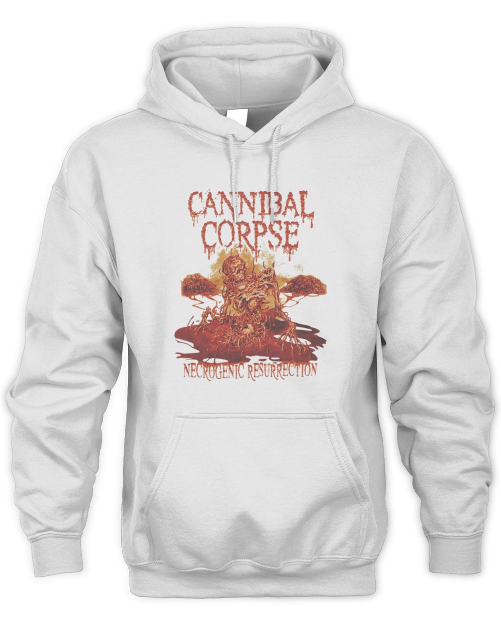 Cannibal Corpse Merch Necrogenic Ressurrection Shirt