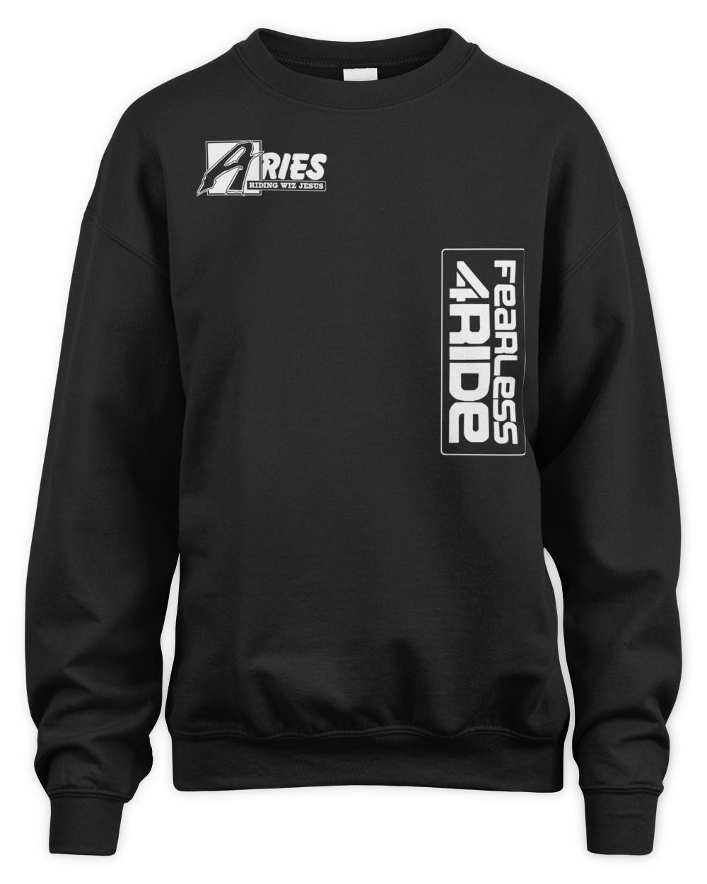 Aries Arise Clothing Fearless Moto Shirt