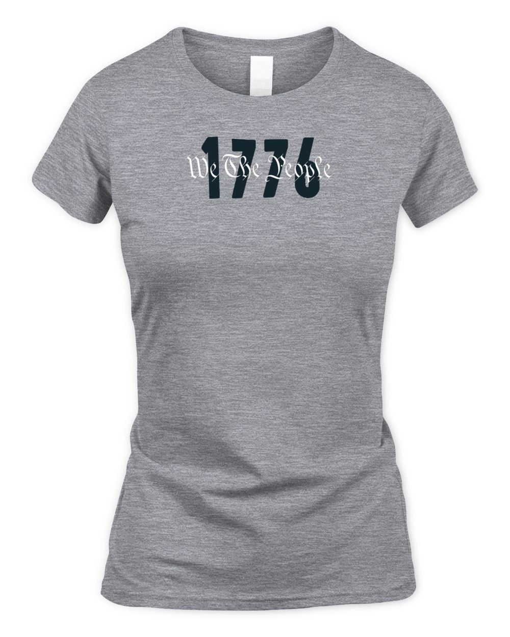 Red White and Blue Apparel We the People 1776 Shirt