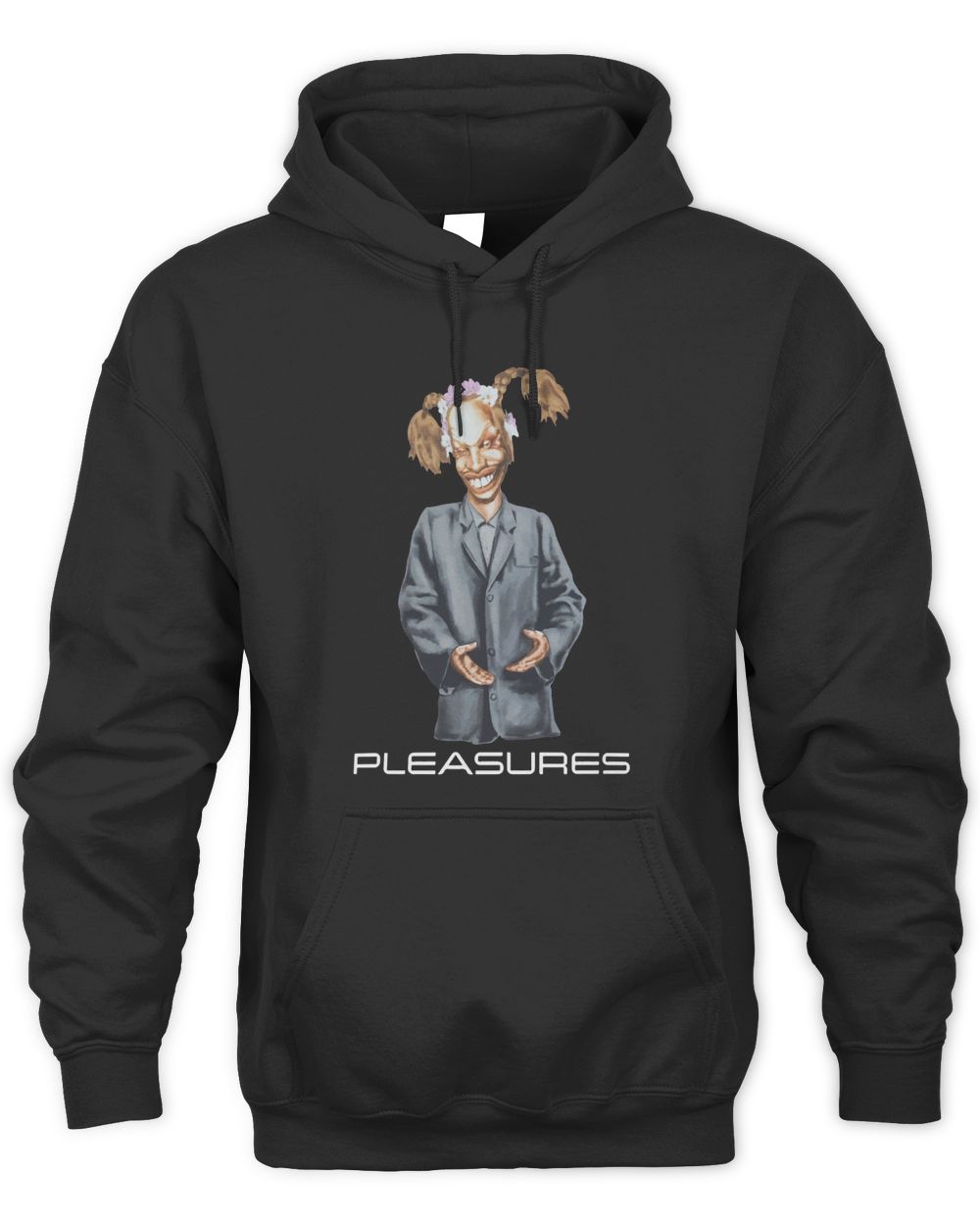Pleasures Clothing Mask Shirt