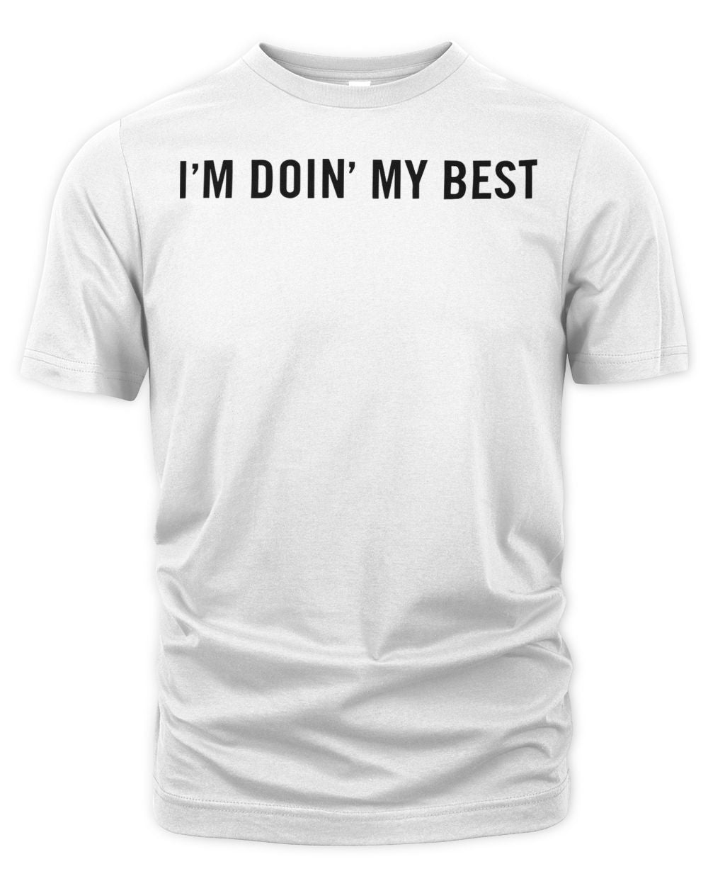 Kelsea Ballerini Merch I'm Doin' My Best Text Shirt