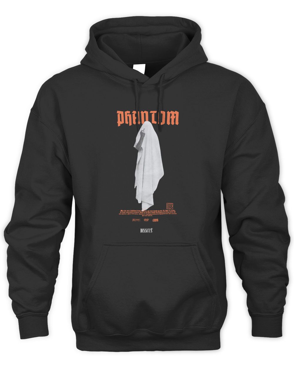 Techwear On Clothing Middle Finger Ghost Shirt