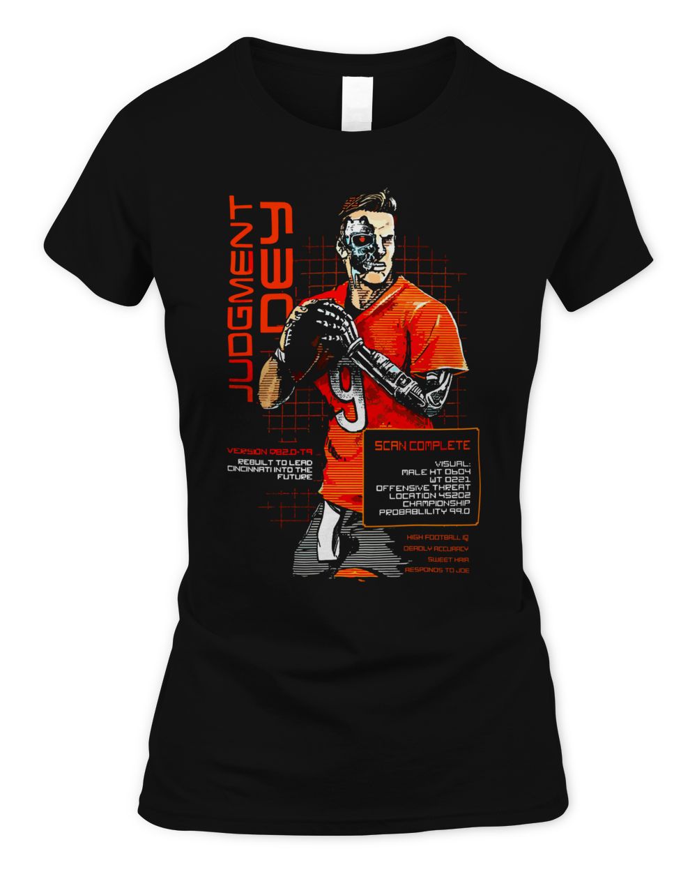 Cincy Shirts Terminator Joe Shirt