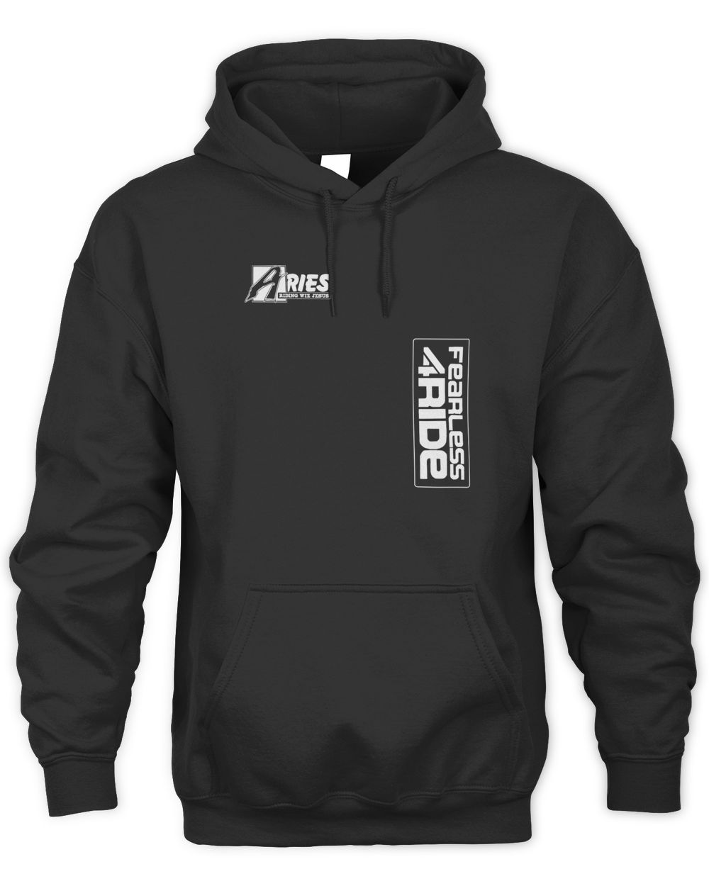 Aries Arise Clothing Fearless Moto Shirt