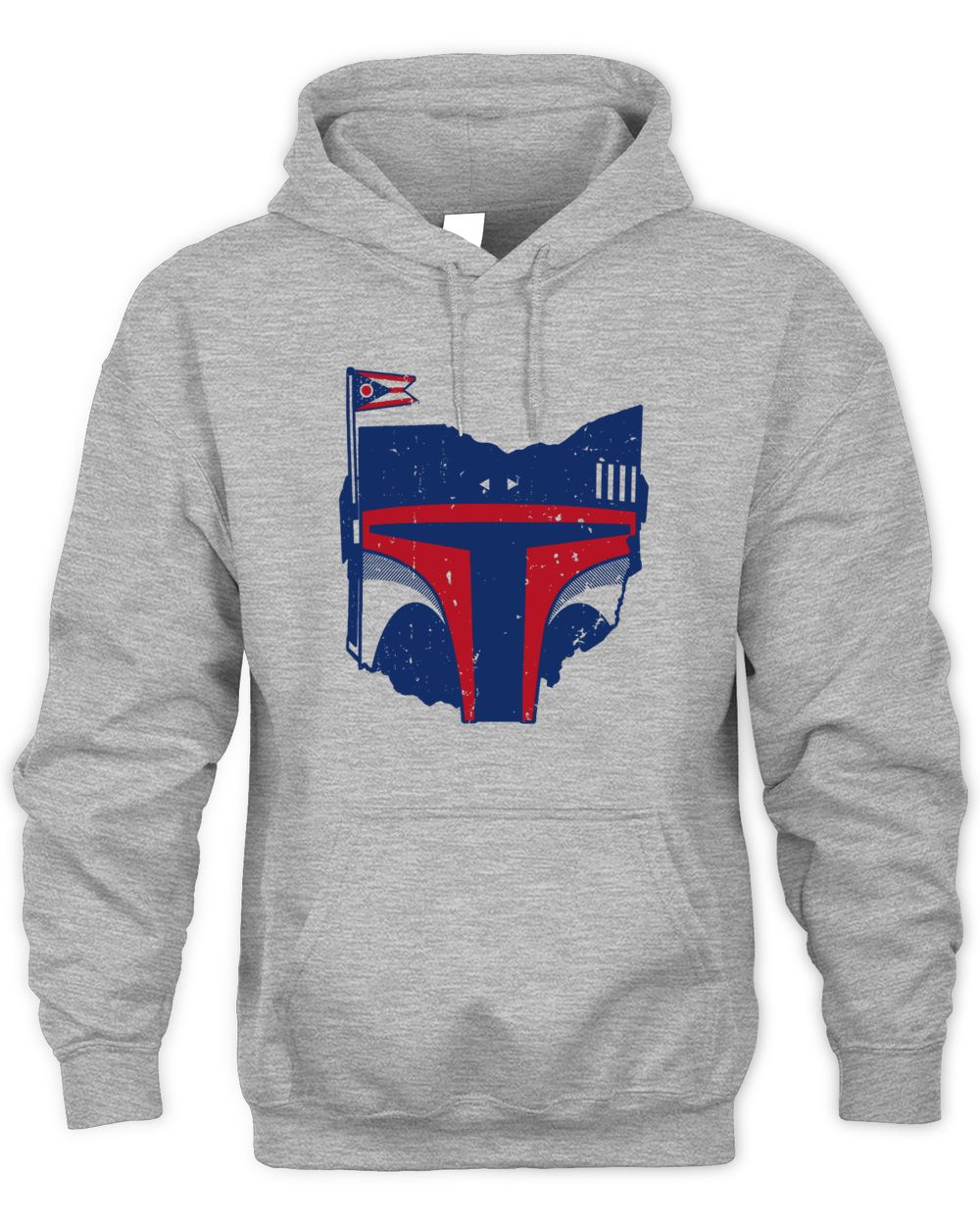 Cincy Shirts Ohio Fett Shirt