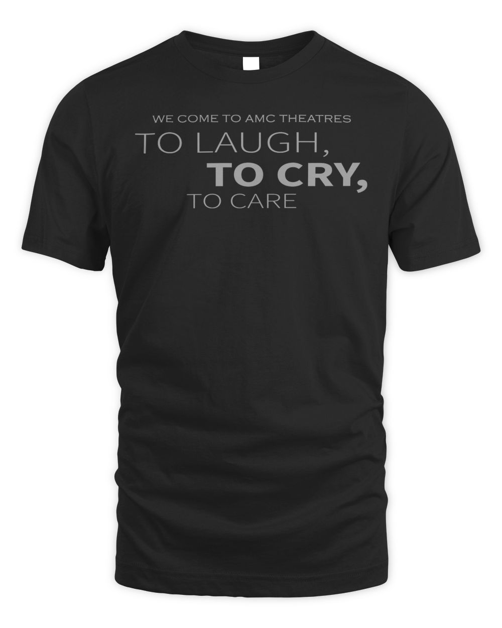 Amc Theatres Merchandise We Come to Amc... Shirt